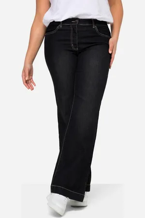 Angel of Style 5-Pocket-Jeans Jeans Nora weit und gerade Stretchkomfort 4-Pocket - Verkäufer: Popken Fashion Group
