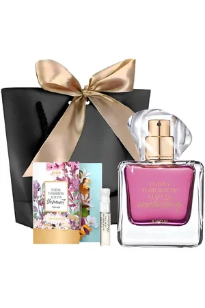 Avon Eau de Parfum TTA EVERLASTING Spray Taschenspray Körpermousse Today Always Geschenk, 3-tlg., TODAY TOMORROW ALWAYS Kollektion, 8 Stunden hält. - Verkäufer: Cultzen