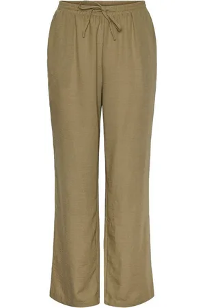 Pieces® Stoffhose - Culotte - Straight fit - PCMADDIE HW WIDE PANTS - Verkäufer: Schneider Fashion Store