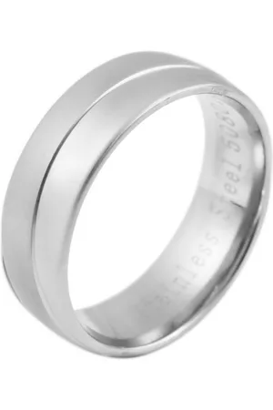 Akzent Partnerring Charming Evidence aus Edelstahl, , Gr. 58 - 72 (Einzeln), Herren Ring - Verkäufer: Shaghafi GmbH