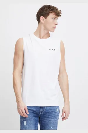 Solid Tanktop SDMElamdro modisches Streetwear Tank-Top mit Backprint - Verkäufer: meinemarkenmode