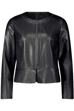 Betty Barclay Jackenblazer Bikerblazer mit Reißverschluss - Regular Fit - Verkäufer: Robert Ley Damen & Herrenmoden GmbH & Co KG
