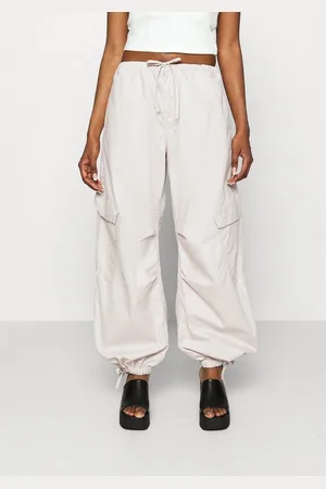 Gina Tricot Stoffhose - Trendige Cargo Parachute Pants - Verkäufer: Schneider Fashion Store