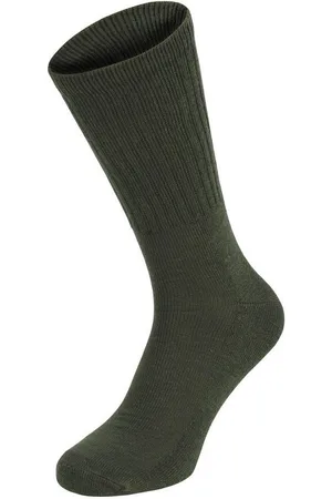 MFH Wandersocken Army Socken, oliv, halblang, 3er Pack 47/49 - Verkäufer: Vehi Mercatus
