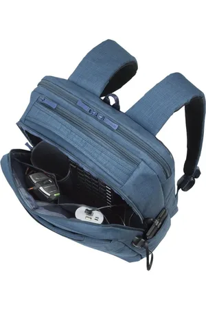 RivaCase Notebook-Rucksack 8365 Laptop Rucksack 17,3"" Blau - Verkäufer: computer-bahrdorf