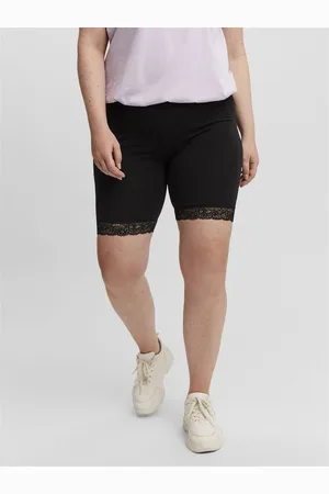 VERO MODA Radlerhose VMLENNON CYCLE SHORTS - S GA NOOS CURVE