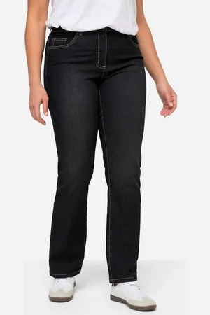 Angel of Style Regular-fit-Jeans Jeans Paula Straight Fit Stretchkomfort 5-Pocket - Verkäufer: Popken Fashion Group