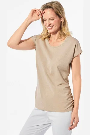 GOLDNER Shirttop Top mit effektvollem Glanz - Verkäufer: