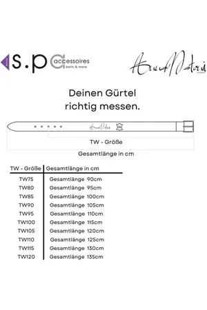 Anna Matoni Ledergürtel mit hochwertigen Strasssteinen an der Schließe