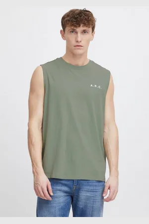 Solid Tanktop SDMElandro modisches Streetwear Tank-Top mit Backprint - Verkäufer: meinemarkenmode