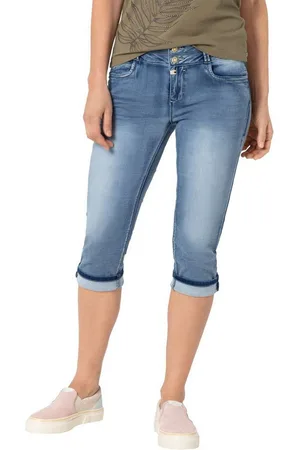 Timezone Bermudas SLIM ENYATZ 3/4 mit Stretch - Verkäufer: Jeans-direct