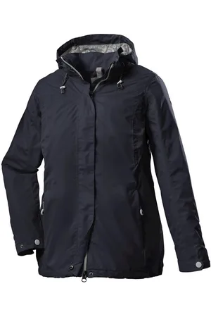 Stoy Outdoorjacke STS 11 WMN JCKT Wasserdichte, atmungsaktive -Jacke mit abnehmbarer Kapuze