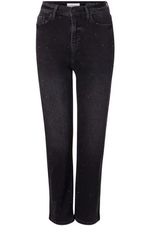 Rich & Royal Regular-fit-Jeans Vintage straight black rhinestone d - Verkäufer: Vohl & Meyer GmbH
