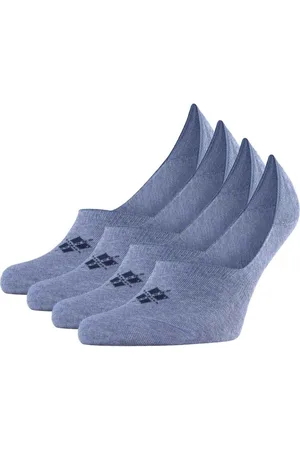 Burlington Füßlinge Herren Socken 4er Pack Baumwolle EVERYDAY IN 2P (Packung, 4er Pack) - Verkäufer: Yourfashionplace