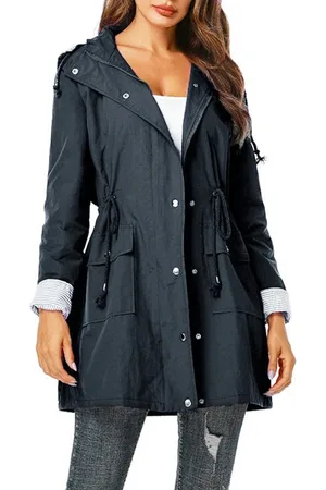 Allthemen Funktionsjacke Damen Outdoorjacke Wasserabweisend & Winddicht - Verkäufer: