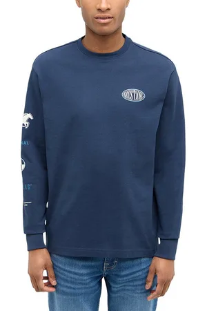 Mustang Sweatshirt Style Amarillo