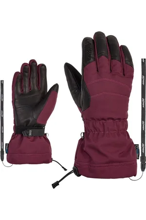 Ziener Skihandschuhe KILATA AS(R) AW lady glove velvet red - Verkäufer: Alpensportler