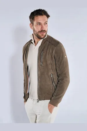 EMILIO ADANI Lederjacke Lederjacke slim fit - Verkäufer: engbers