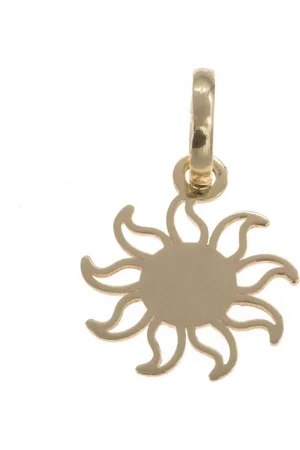 Bella Carina Sonnenanhänger Anhänger Sonne 1,28 cm 585 Gold 14 Karat (1-tlg), 585 Gold - Verkäufer: