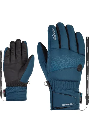 Ziener Skihandschuhe KEONA AS(R) PR lady glove hale navy - Verkäufer: Alpensportler