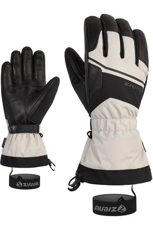 Ziener Skihandschuhe GARNI AS(R) AW glove ski alpine silver - Verkäufer: Alpensportler