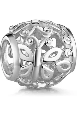 Materia Bead Schmetterlinge Butterfly floral Hochglanz Cut-Out 1589, 925 Sterling Silber - Verkäufer: Schmuck