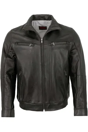 Mark Maddox Lederjacke MAD46 - Herren Lederjacke Blouson Lammnappa - Verkäufer: Lederjacken24