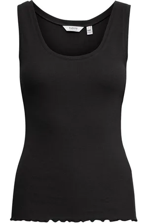 B YOUNG Tanktop BYSANANA TANK - basic Ripptanktop - Verkäufer: meinemarkenmode