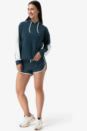 Supernatural Shorts für Damen, Merino BIARRITZ SHORT casual, mit Streifen - Verkäufer: