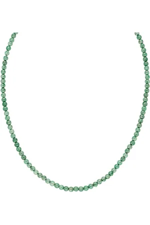 Purelei Perlenkette Schmuck Geschenk Edelstein, 23381, mit Amethyst oder Aventurin