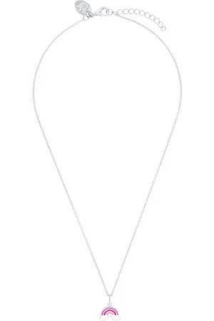 Prinzessin Lillifee Kette mit Anhänger Regenbogen, 2037897, mit Emaille