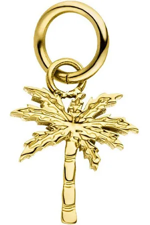 Purelei Kettenanhänger Schmuck Geschenk Palmtree Halsschmuck Anhänger Halskette, 2043-Charm