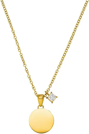 Purelei Kette mit Anhänger Schmuck Geschenk Poetic Anhänger, 2133, mit Zirkonia (synth)