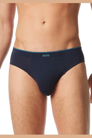 Bruno Banani Slip INFINITY mit Markenprägung am Bund
