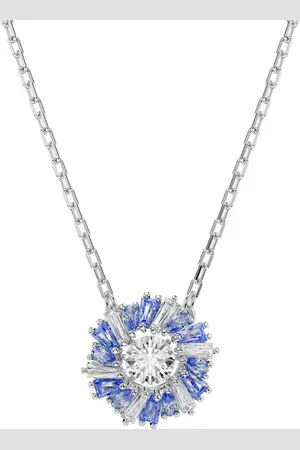 Swarovski Kette mit Anhänger Idyllia E Florere Blume, 5680013, mit ® Kristall