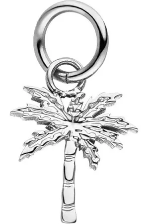 Purelei Kettenanhänger Schmuck Geschenk Palmtree Halsschmuck Anhänger Halskette, 2043-Charm
