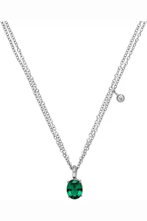 Purelei Kette mit Anhänger Schmuck Geschenk Harmony Anhänger, 23452, mit Glasstein