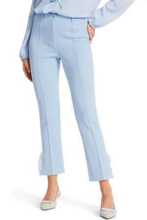 Marc Cain 7/8-Hose Syndney Swan Opera Premium Damenmode Figurnahe Hose SYDNEY