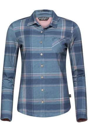 Chillaz Longsleeve Similaun glencheck blue - Verkäufer: Schuhe und Sport Klausmann