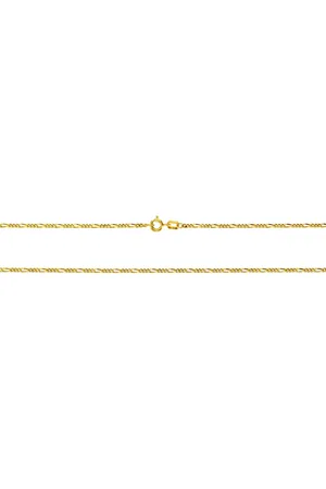 Firetti Collierkettchen Schmuck Geschenk Gold 333 Figarokettengliederung 1,5 mm breit, Made in Germany