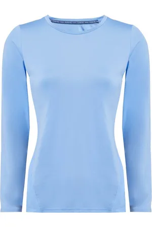 energetics Langarmshirt Da.-Langarmshirt Gerddy LS W BLUE/BLUE LIGHT - Verkäufer: gue-sport
