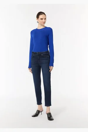 Comma, 7/8-Hose Ankle-Jeans mit Slim Leg - Verkäufer: s.Oliver
