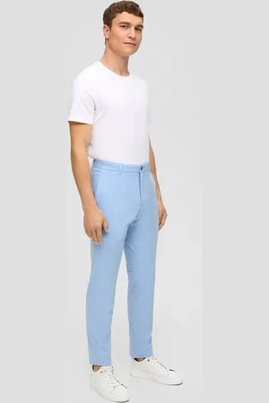 QS by s.Oliver Stoffhose s.O PURE: Anzughose aus Stretch-Fabric - Verkäufer: s.Oliver