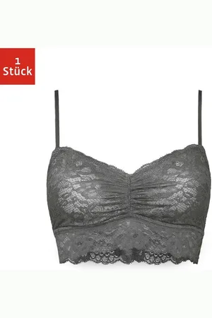 Snocks Bustier Spitzen-BH Damen (1-tlg) Soft Bustier ohne Bügel aus Spitze, Dessous - Verkäufer: GmbH