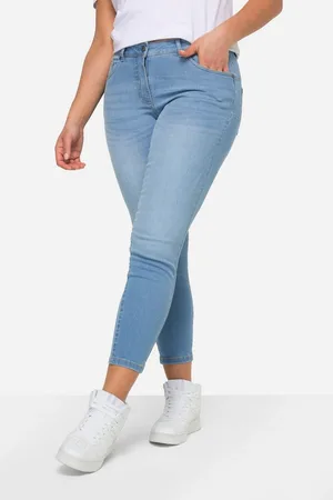 Angel of Style Regular-fit-Jeans PushUp-Jeans Pina Stretchkomfort 5-Pocket - Verkäufer: Popken Fashion Group