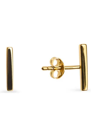 iz-el Paar Ohrstecker Ohrstecker STICK - Gold, 925 Sterling Silber - Verkäufer: