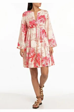 Replay Sommerkleid aus leichter Viskosequalität