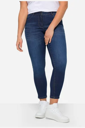 Angel of Style Regular-fit-Jeans PushUp-Jeans Pina Stretchkomfort 5-Pocket - Verkäufer: Popken Fashion Group