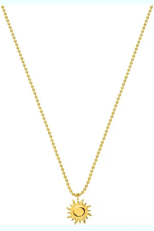 Purelei Kette mit Anhänger Schmuck Geschenk Solea Anhänger Sonne, 22482