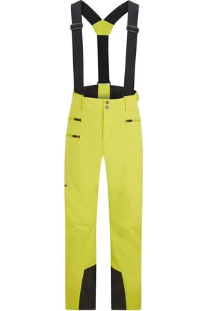 Ziener Skihose Skiwear Herre Ski Hose TRONADOR bitter lem - Verkäufer: ICED OUT